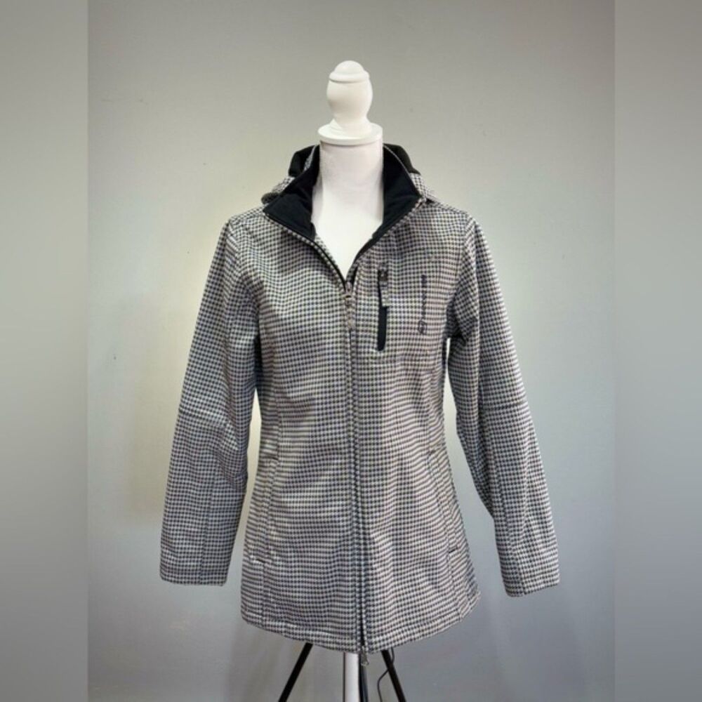 CLEARANCE! Free Country Hooded Softshell Fleece Lined Jacket Size S EUC